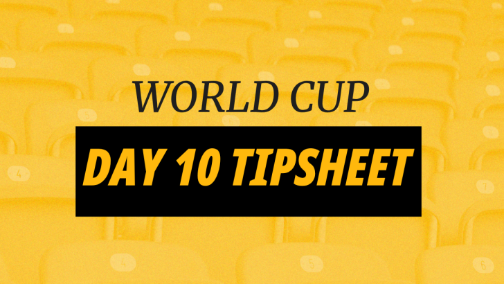 Image for Betfair's day 10 World Cup tips 